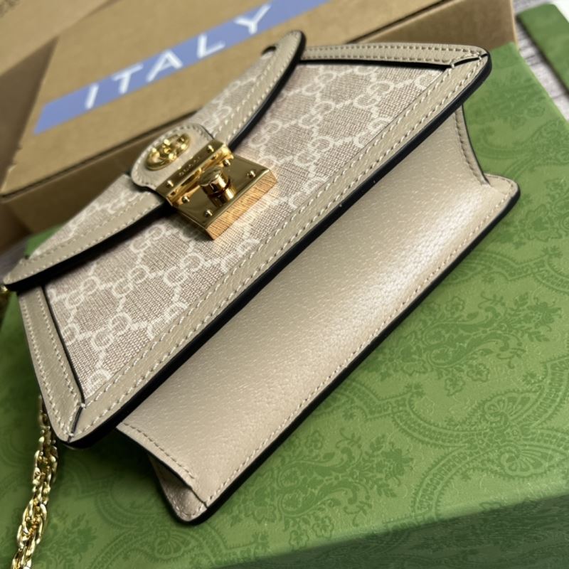 Gvc*1 padlock shoulder bags